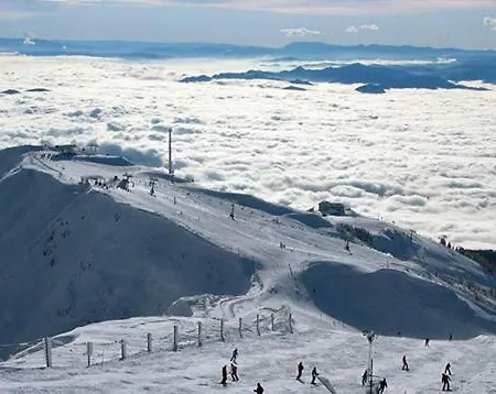 Ski Krvavec アパート ツェルクニェ・ナ・ゴレニスケム
